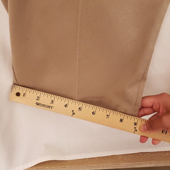 Dickies 874 Original Fit Flex Khaki Beige Straight Pants Size 34x32 - Picture 5 of 16